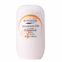مام رول بایفس مدل بادام شیرین رل ضدتعریق Byphasse 24H deodorant sweet almond oil (r