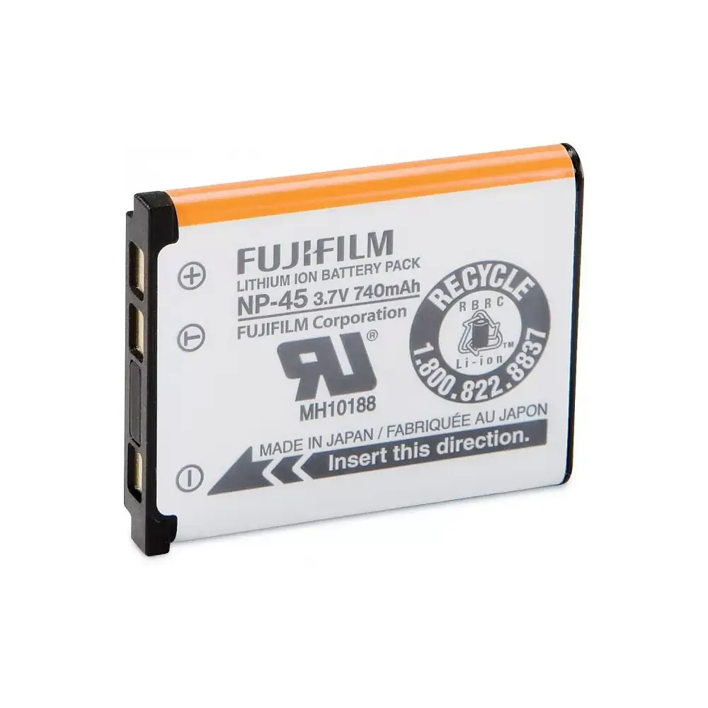 باتری فوجی مشابه اصلی FUJIFILM NP-45A Lithium-Ion Battery-HC
