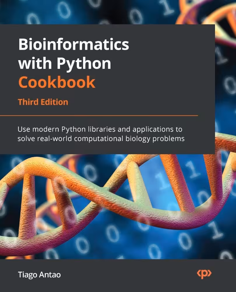 کتاب Bioinformatics with Python Cookbook