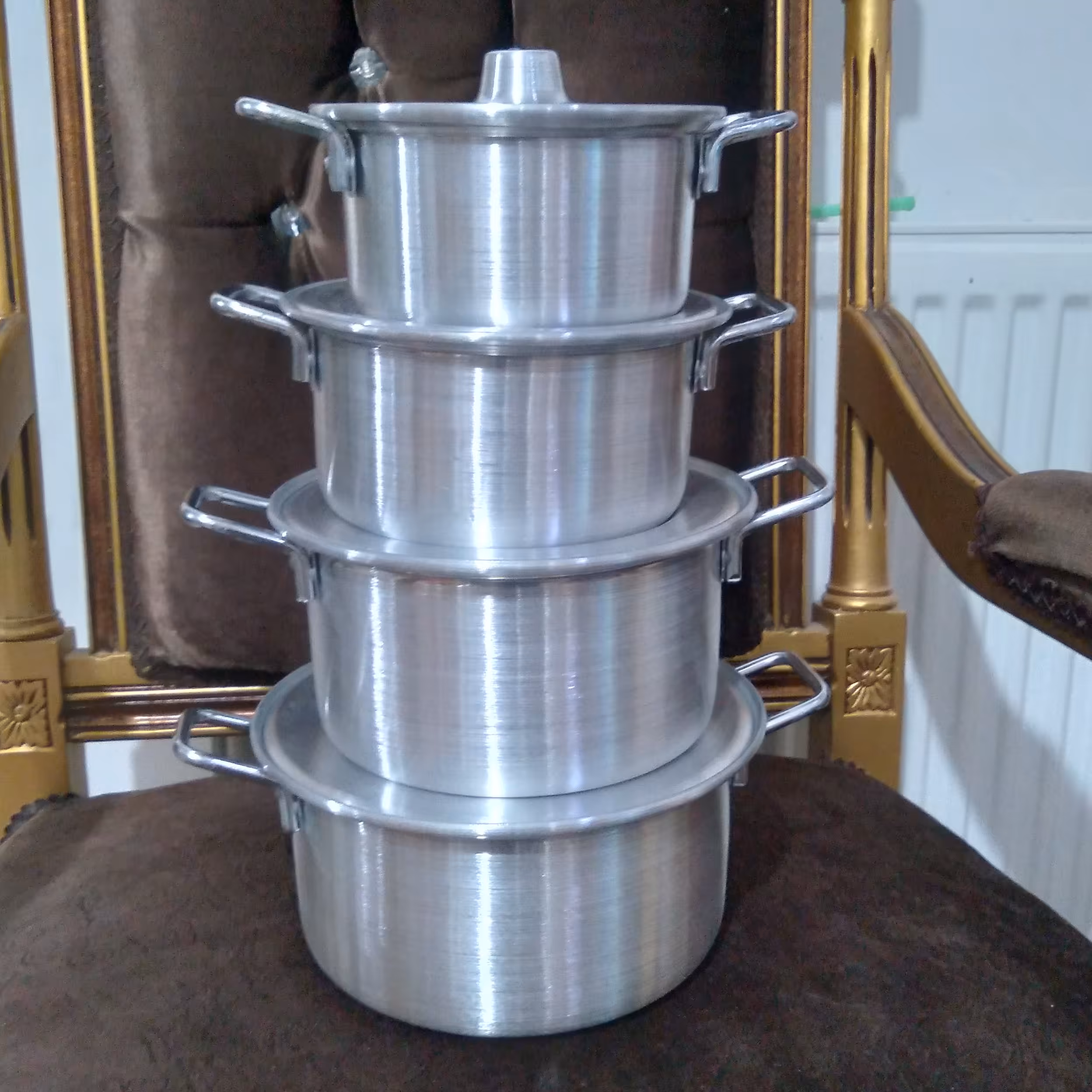 قابلمه 4تایی دسته دار