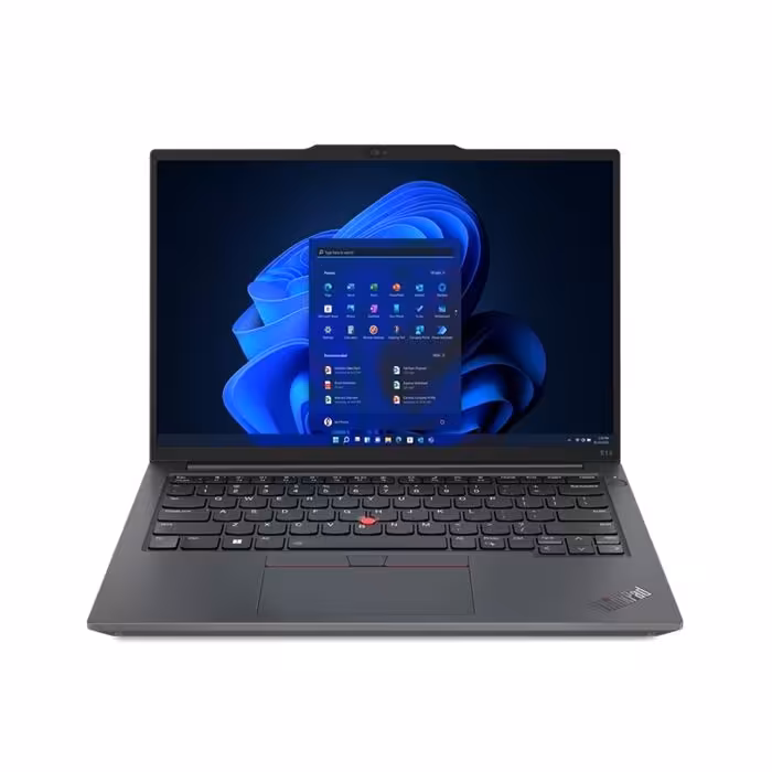 لپ تاپ 14 اینچی لنوو مدل ThinkPad E14 پردازنده Core i7 1355U رم 16GB DDR4 حافظه 1TB SSD گرافیک 2G MX550