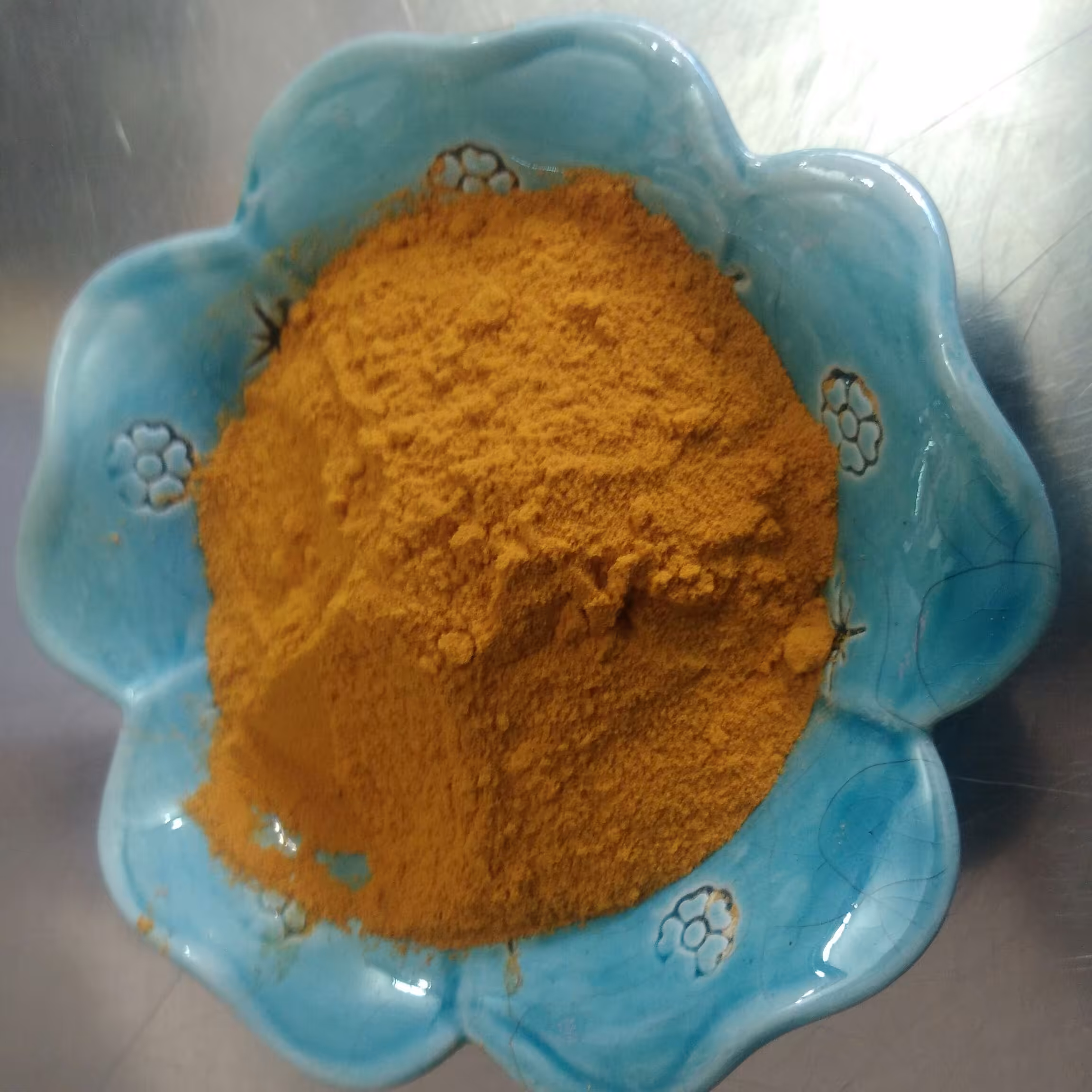 زردچوبه خالص دهاتی(نیم کیلویی)