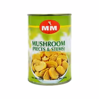 کنسرو قارچ اسلایس شده 400 گرم - mm choice