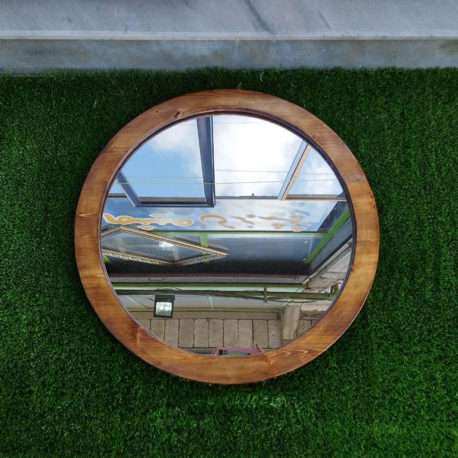 قاب آینه گرد