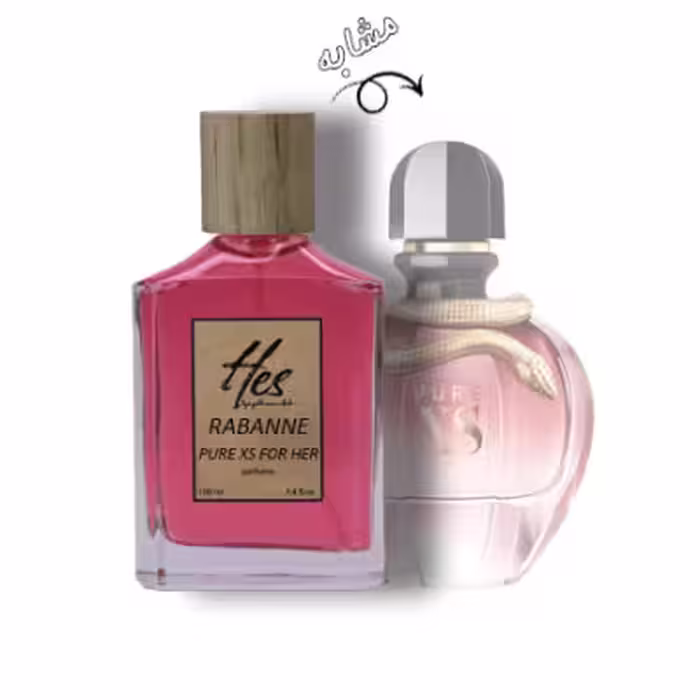 عطر زنانه حس مدل پاکو رابان پیور ایکس اس زنانه - hes - paco rabanne - Pure XS For Her