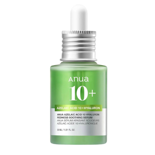 سرم تسکین بخش و ضد قرمری آزلایک اسید Azelaic Acid 10 Hyaluron آنوا Anua حجم 30 میل
