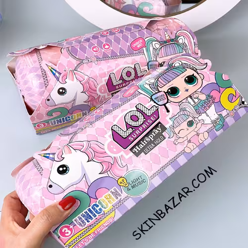 بسته جادویی lol برای بچه های بالای 3 سال کد 743