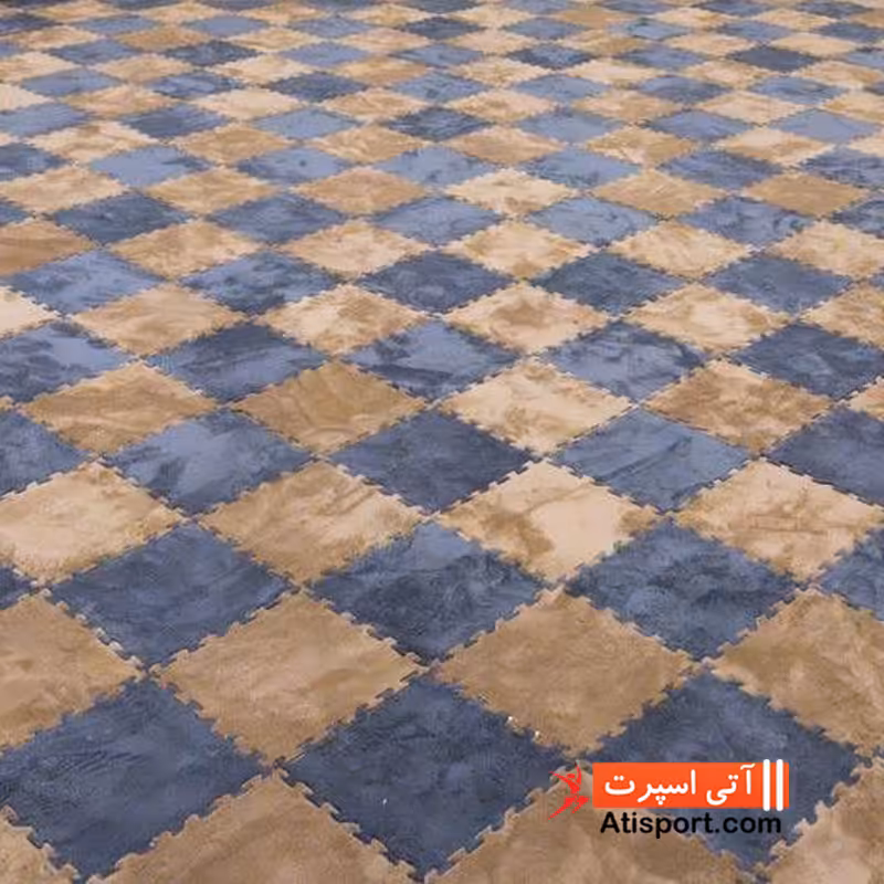 کفپوش گرانولی مخملی 30 سانتی با ضخامت 10 میل