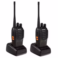 بیسیم واکی تاکی باوفنگ مدل 888s بسته 2 عددی اصلی