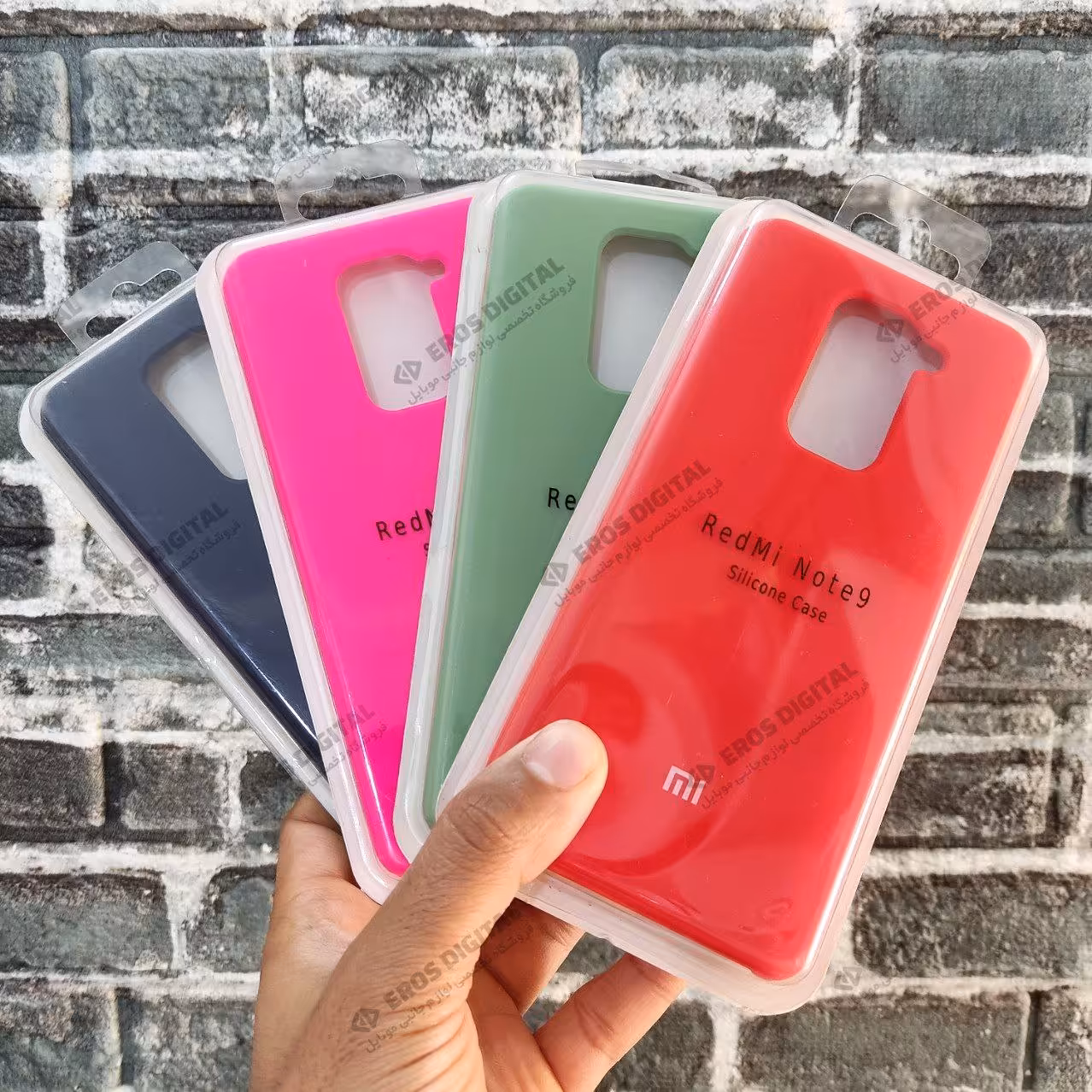 قاب سیلیکونی Redmi Note 9 (سیلیکون اصل)