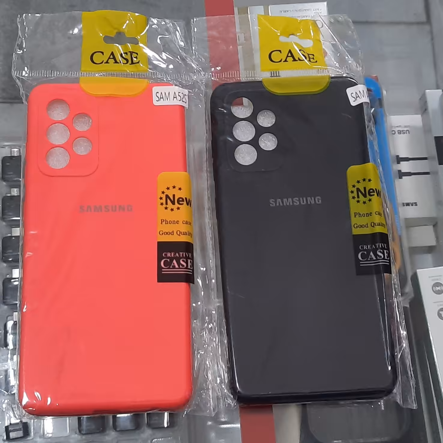 قاب گوشی سامسونگ A52s سیلیکونی  ارسال رایگان