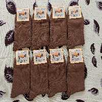 12جفت جوراب پشم شتر  بسیار گرم و کیفیت دوخت عالی فری سایز ساق بلند