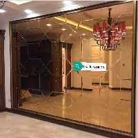 آینه دکوراتیو طرح رویال در 6رنگ نقره ای شامپاینی(برنز) مسی طلایی دودی و صورتی(هزینه ارسال به صورت پس کرایه و در مقصد)