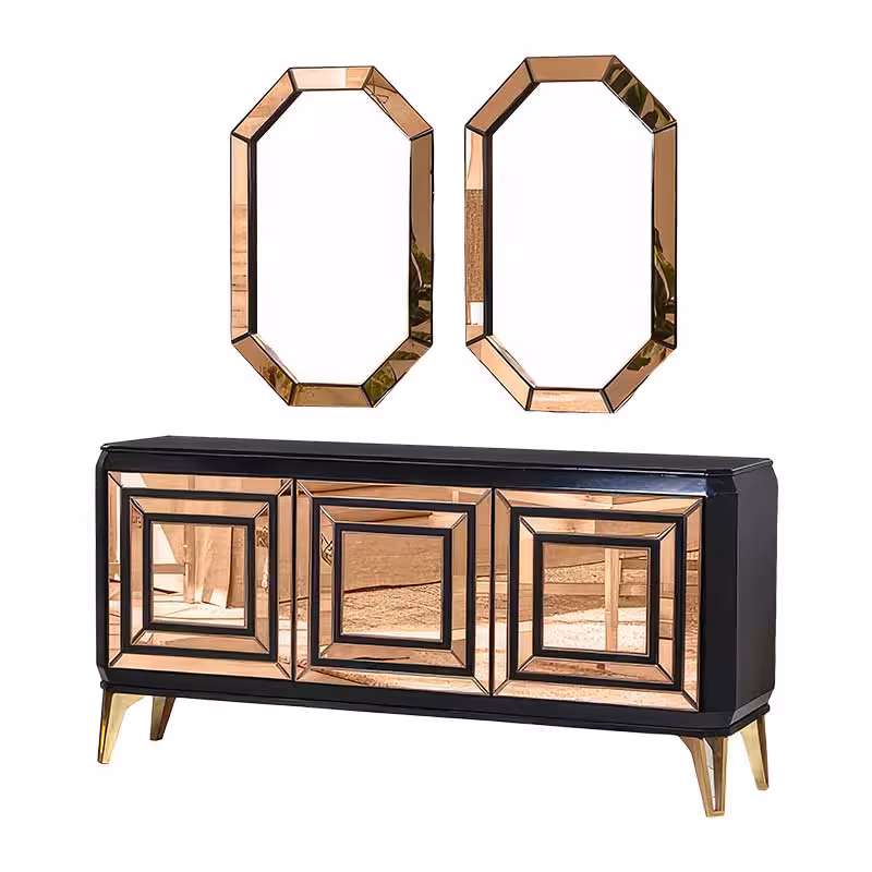 آینه کنسول فلورا