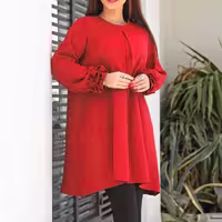 تونیک همتا مجلسی جنس مازراتی قد 90 سانت