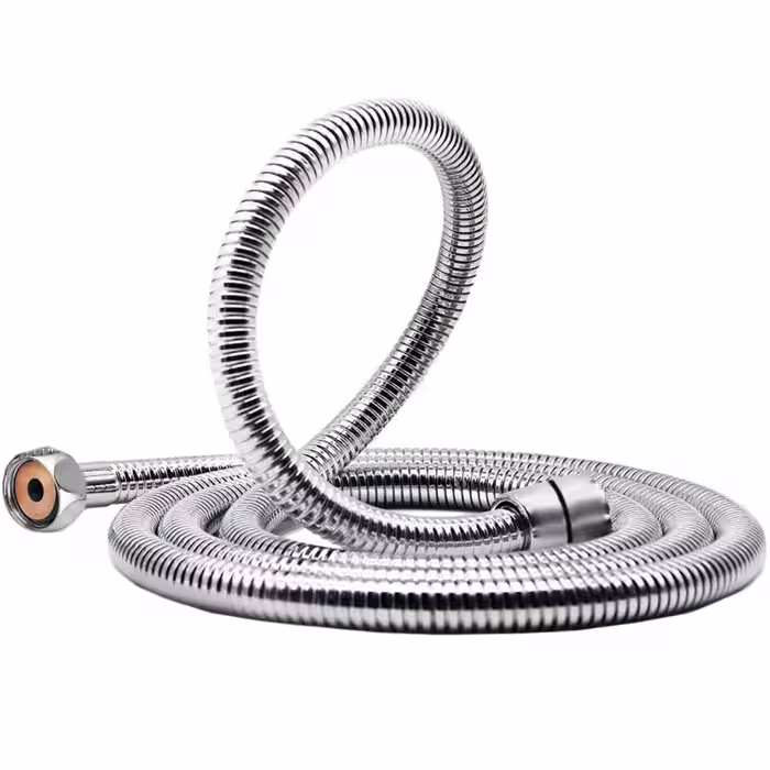 شیلنگ حمام کروم رنگ ریزبافت پارس ارین