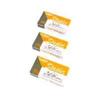 سوزن منگنه واشین طرح مسی سایز 6-24 بسته 3000 عددی