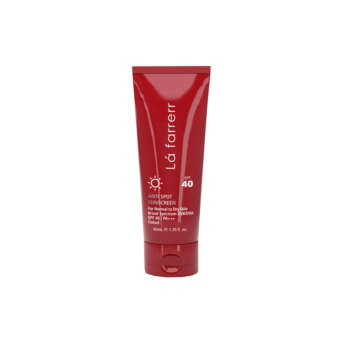 کرم ضد آفتاب و ضد لک پوست خشک و معمولی لافارر (SPF40)
