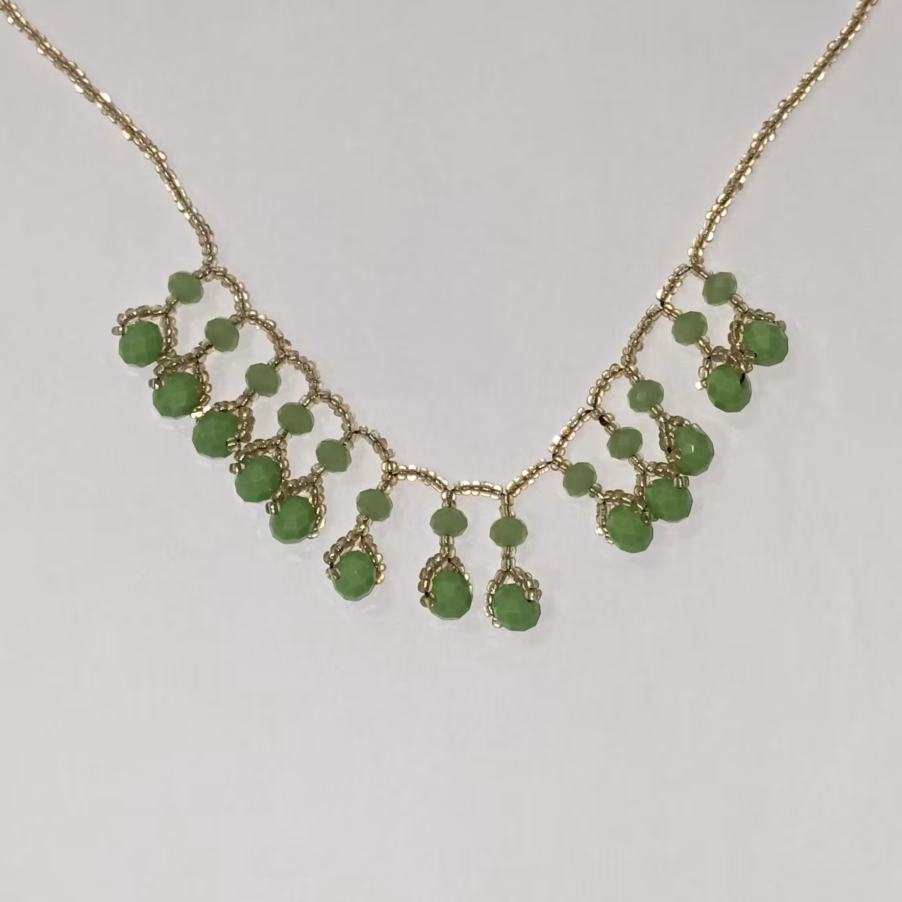 گردنبند کریستالی