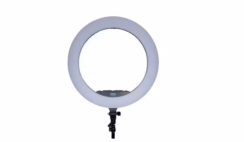 رینگ لایت Answer KY-BK 448 II RGB (48 سانتیمتر 65 وات) همراه با سه پایه