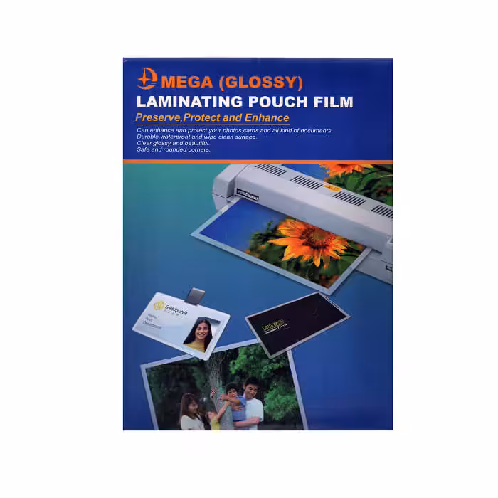 طلق پرس 125 میکرون مات مگا سایز A4