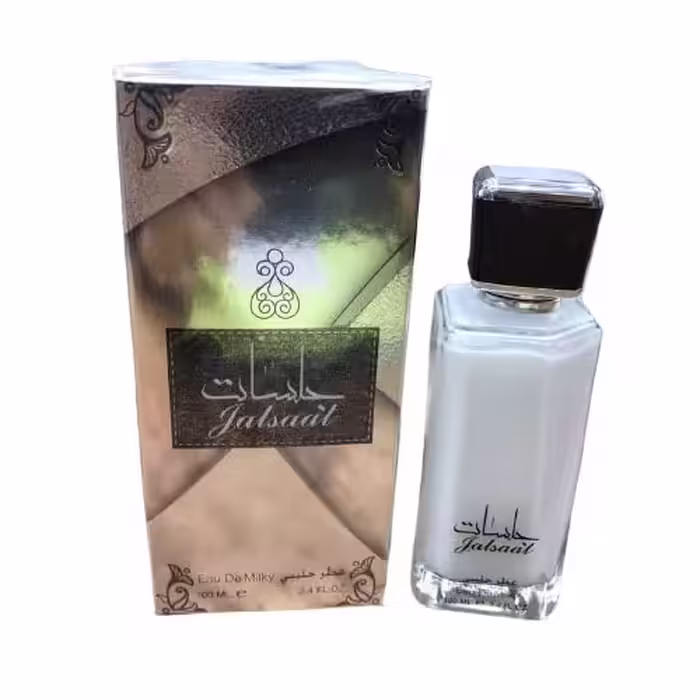 ادکلن شیری جلسات برند ارض الزعفران