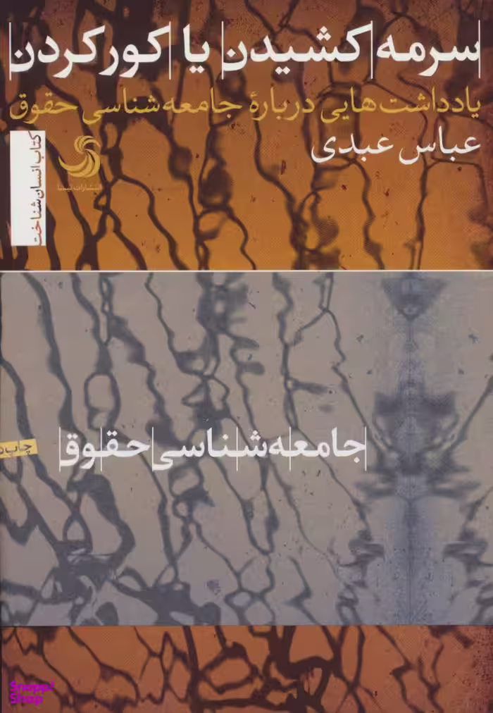 کتاب سرمه کشیدن یا کور کردن اثر عباس عبدی انتشارات تیسا