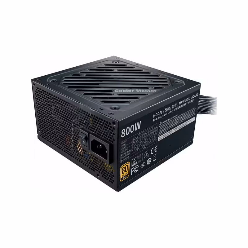 پاور کولر مستر مدل G800 GOLD - فروشگاه کارما آی‌تی