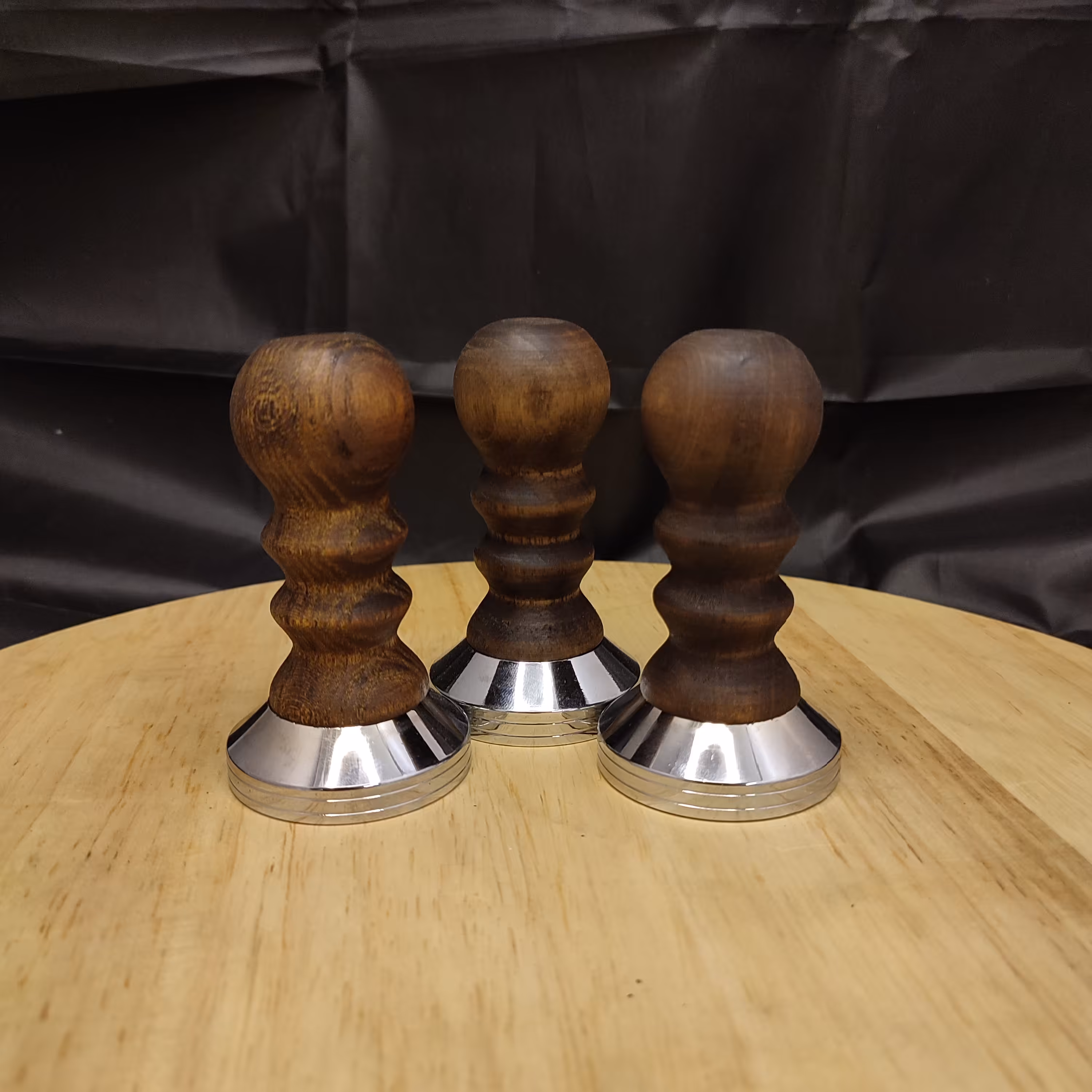 تمپر سایز 51  دسته چوبی