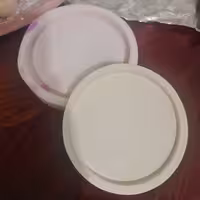 قالب سیلیکونی سینی گرد (قطر  15 سانت)