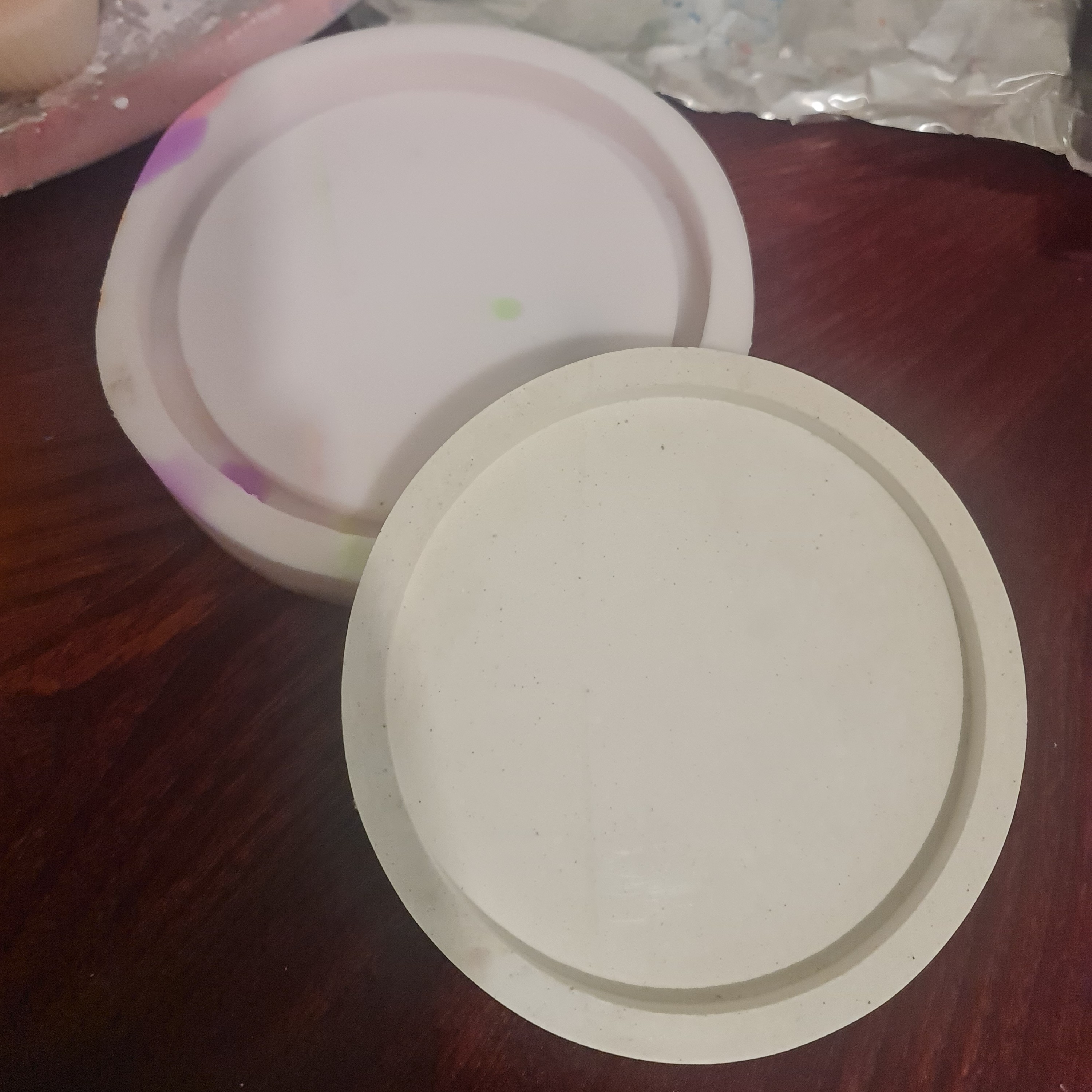 قالب سیلیکونی سینی گرد (قطر 15 سانت)