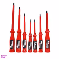 پیچ گوشتی سامکو مدل YP-AYEGH-FESHARGHAVI مجموعه 7 عددی