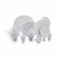 سرویس چینی 12 نفره داتیس سرمه ای