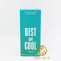ادکلن بست اند کول Best and Cool | اورجینال فرانسه _ حجم 100 میل مردانه
