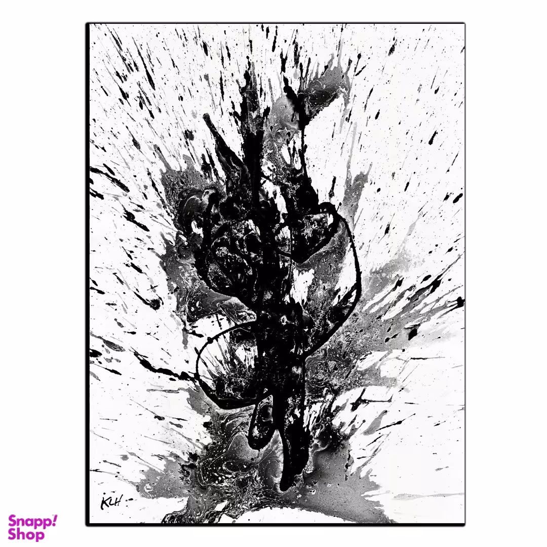 تابلو شاسی بکلیت طرح نقاشی آبرنگ مدل SH-13186