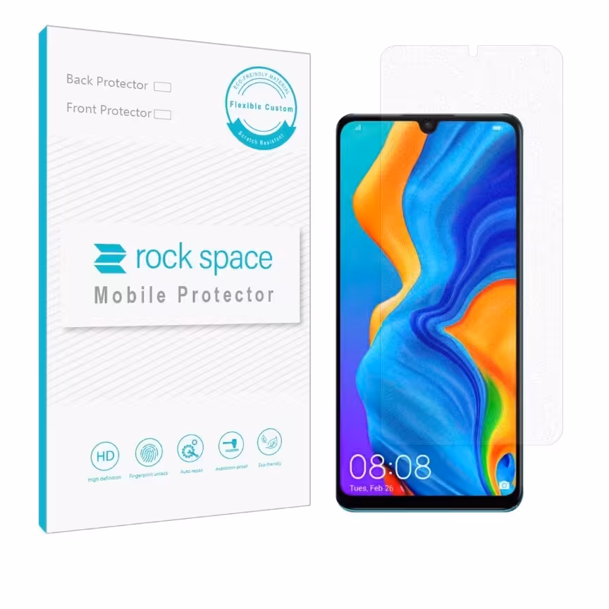 گلس نانو گیمینگ مخصوص گوشی هواوی p30 Lite برند راک اسپیس























