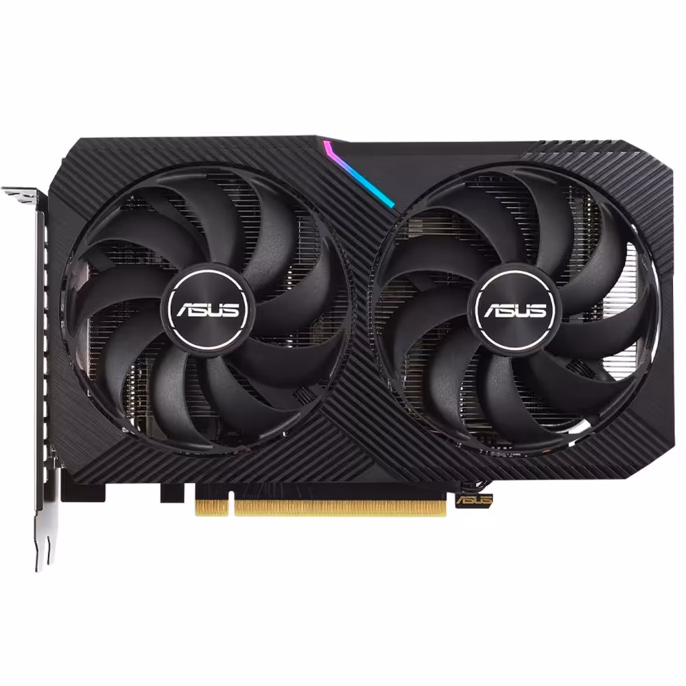 کارت گرافیک ایسوس DUAL RTX 3060Ti O8G V2 MINI