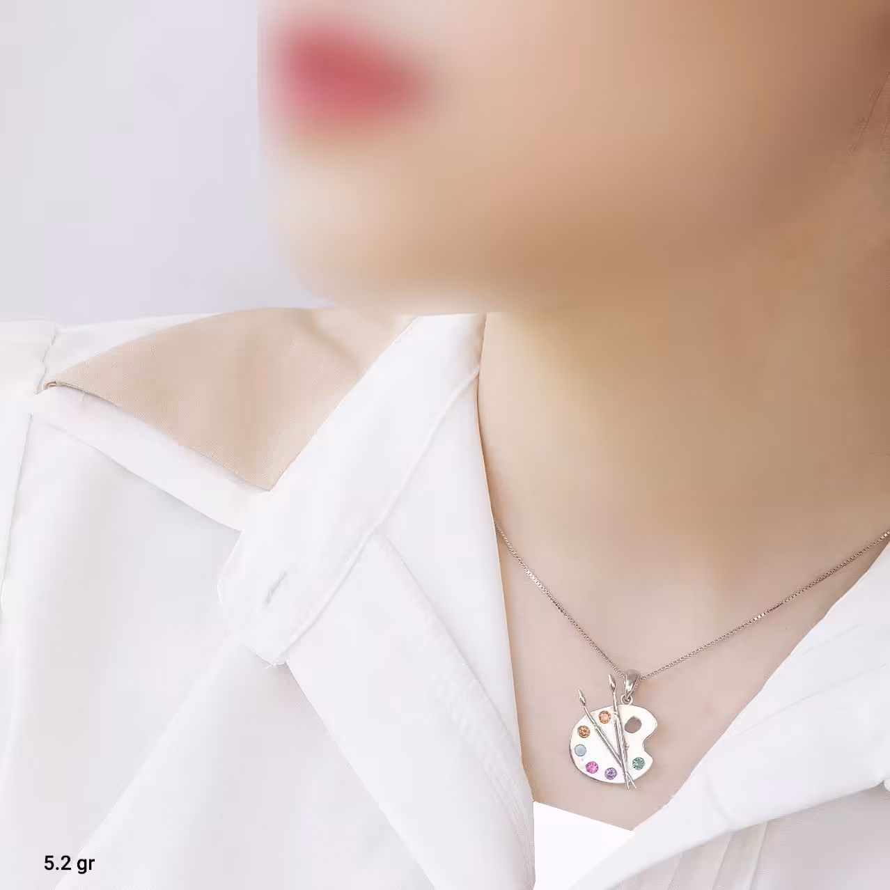 مدال نقره میکرو  10220-5.5