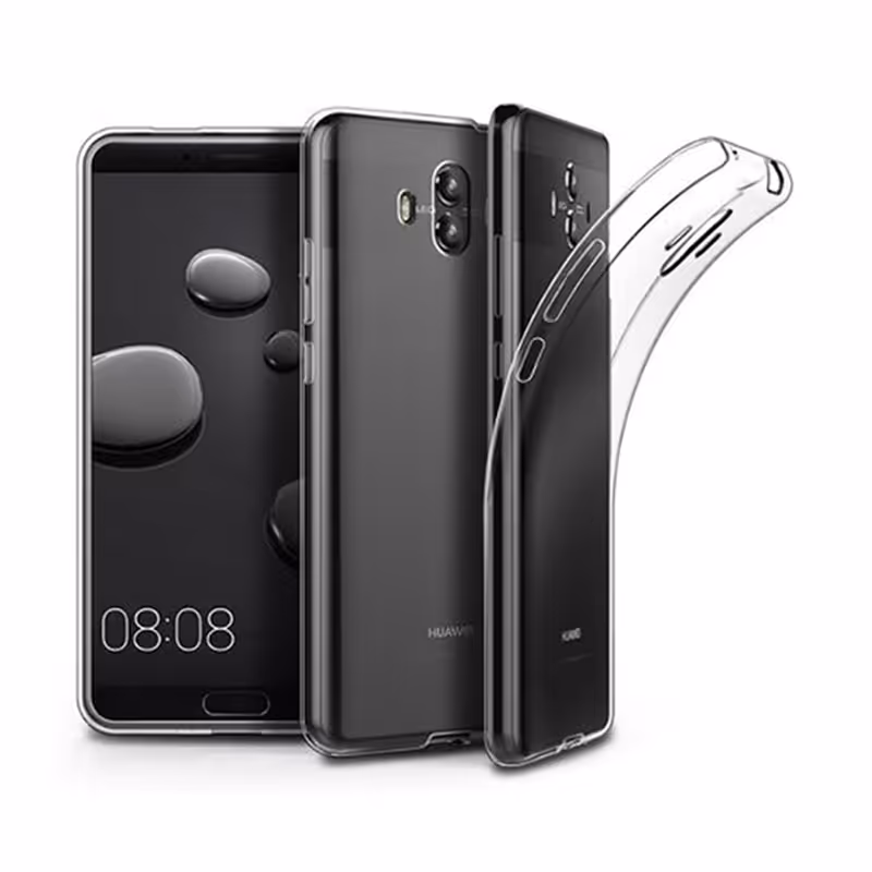 قاب و کاور موبایل متفرقه ژله ای شفاف مناسب برای گوشی موبایل هواوی Mate 10