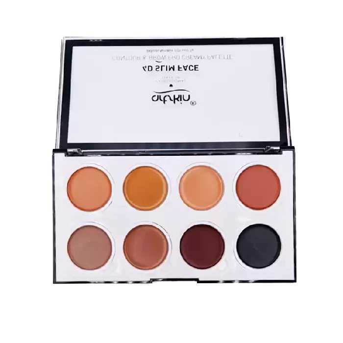 پلت کانتور آرت اسکین برای صورت و ابرو | 8 رنگی