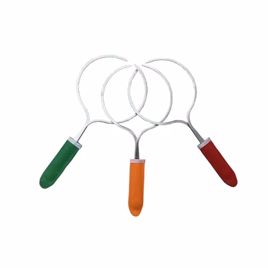 سیخ کباب دایره 3 عددی  مخصوص اجاق گاز 