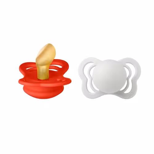 پستانک دو عددی بیبس 0 تا 6 ماه اورجینال BIBS