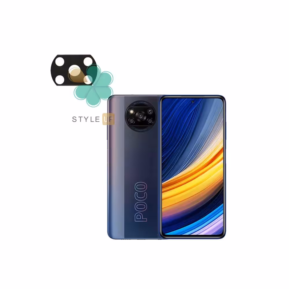 گلس سرامیک لنز دوربین گوشی شیائومی Xiaomi Poco X3