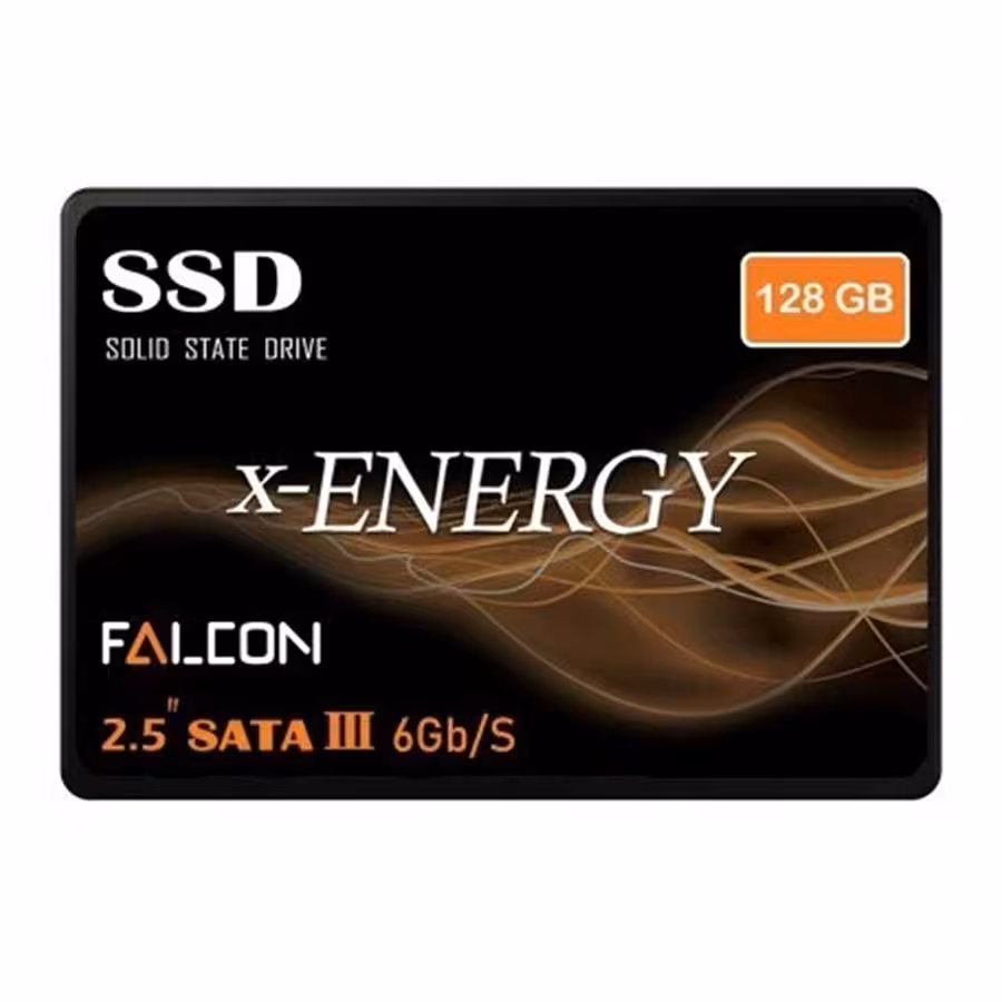 قیمت و خرید اس اس دی 128 گیگابایت 2.5 اینچ SATA ایکس انرژی مدل FALCON | یاس ارتباط