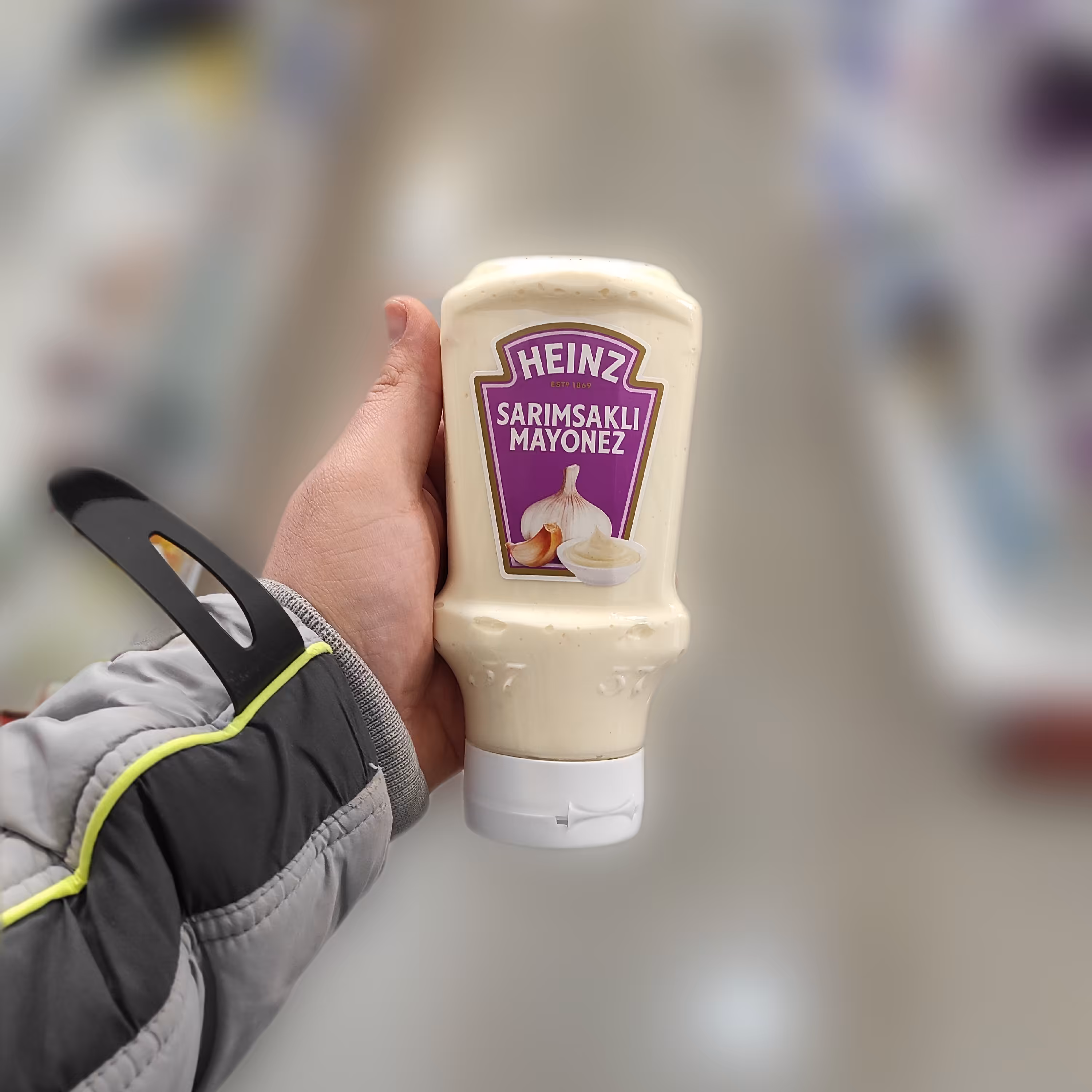 سس مایونز سیر هاینز 410 گرمی

