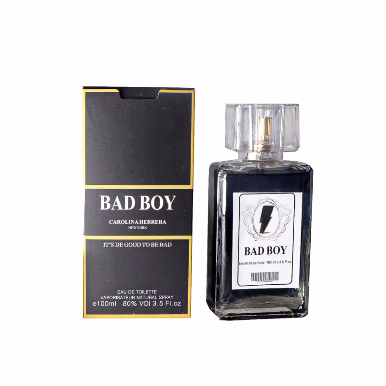 ادکلن بد بوی کارولینا هررا Okla حجم 100میل  Carolina Herrera Bad Boy