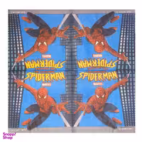 دستمال سفره طرح مرد عنکبوتی مدل M48 کد 319 بسته 10 عددی