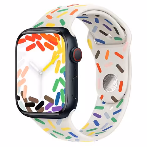 اپل واچ سری 8 مدل  Apple Watch Series 8 41mm(GPS)Aluminum Case with Sport Band