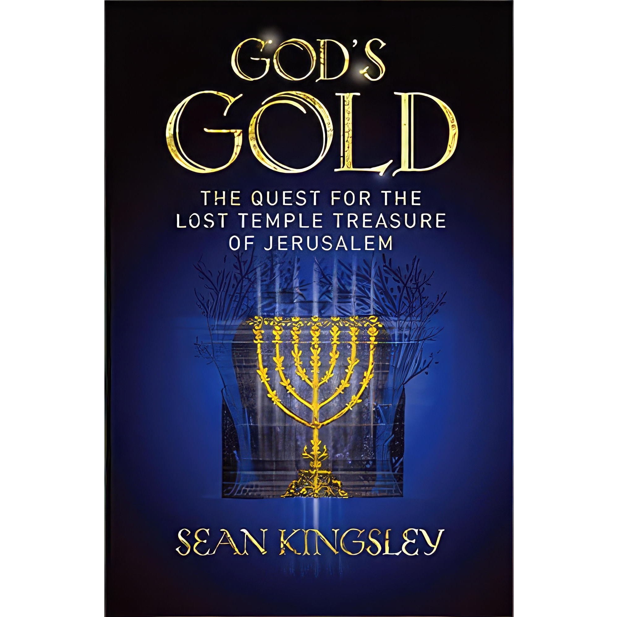 کتاب زبان اصلی Gods Gold اثر Sean A Kingsley انتشارات John Murray Publishers Ltd
