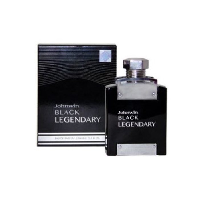 ادو پرفیوم مردانه جانوین مدل Legendary Black حجم 100 میلی لیتر